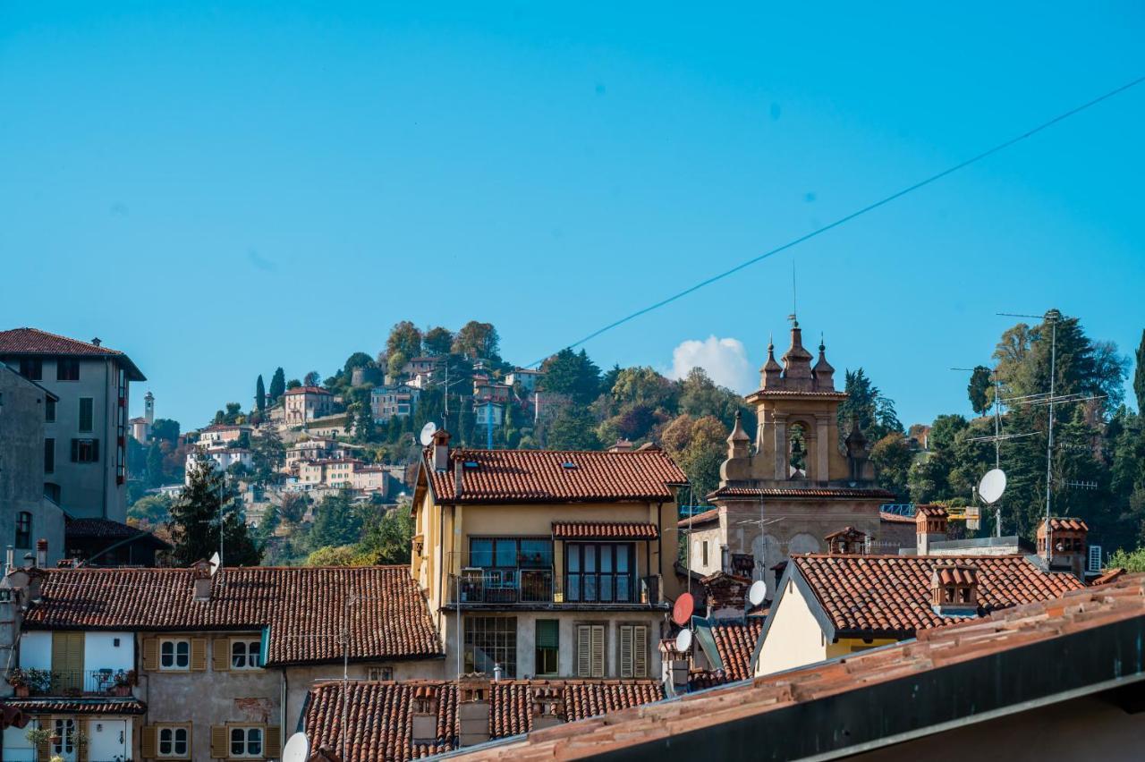 Feel - Salvecchio Apartments Bergamo Kültér fotó