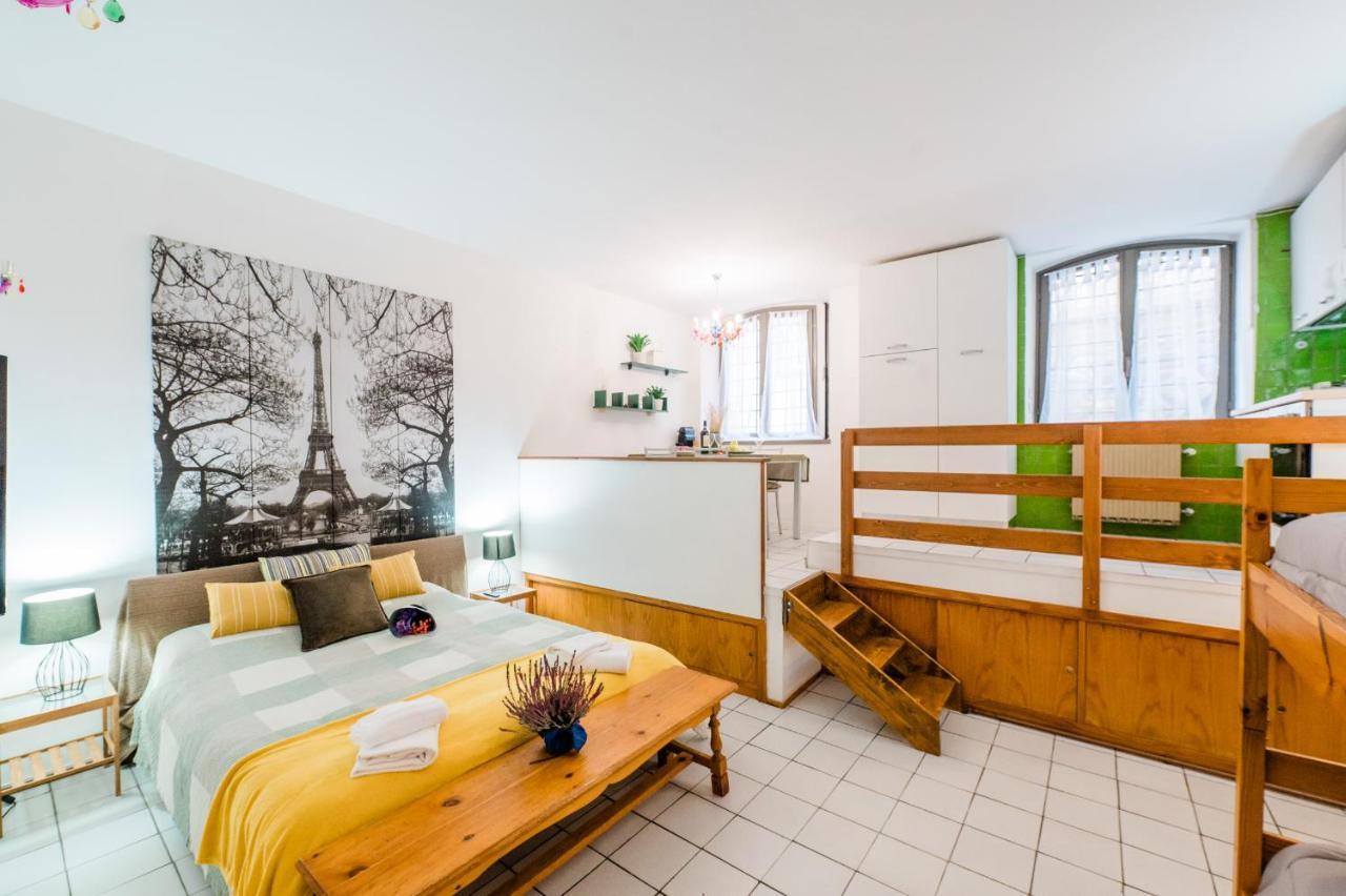 Feel - Salvecchio Apartments Bergamo Kültér fotó